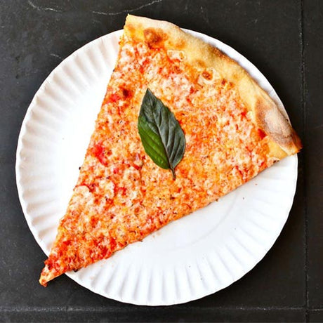 9 Inch Pizza Paper Plate With Pizza