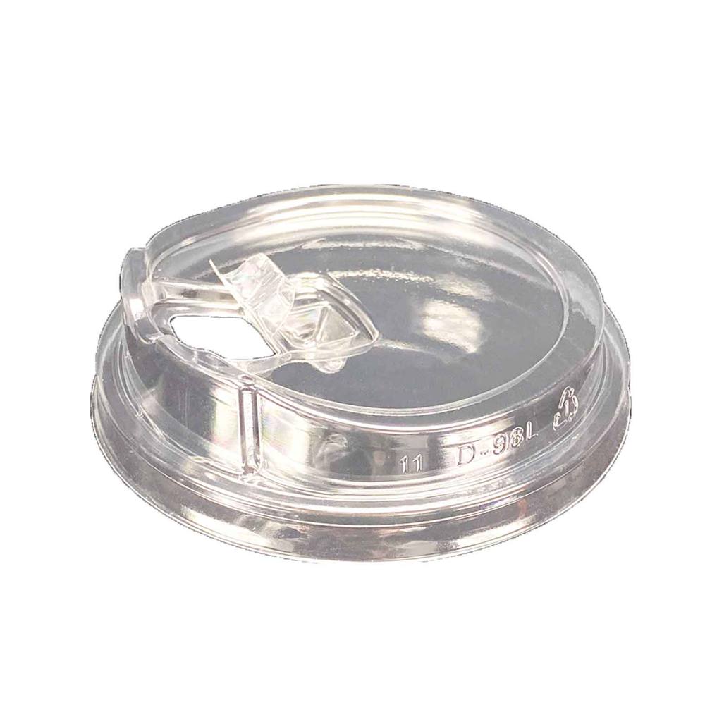 98mm PET Sippy Lid with Cover