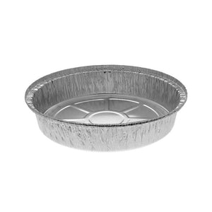 8" Round Aluminum Foil Container