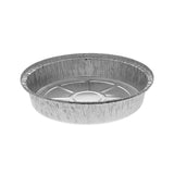 9in Round Aluminum Foil Container Side