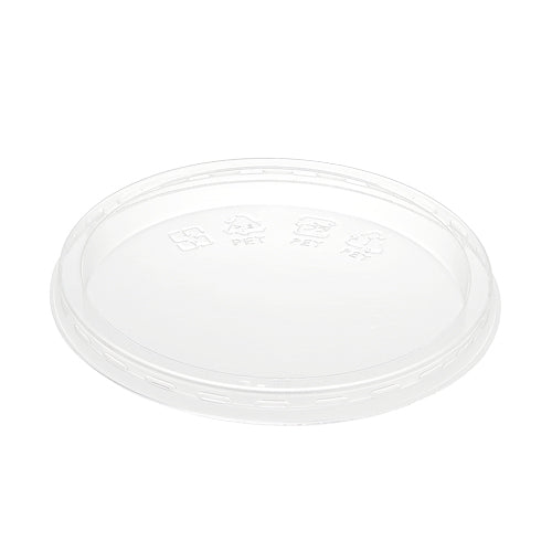 F117 PP Flat Lids for 8-32oz Deli Container (Lid Only) - 500 Pcs