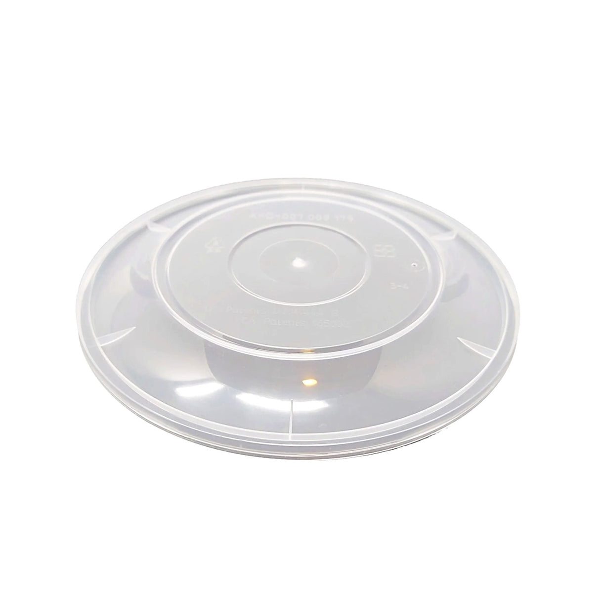 179mm PP Round Dome Lids for 26-38oz Bowls (Lid Only) - 300 Pcs