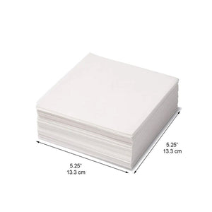 5.25" x 5.25" Hamburger Patty Paper