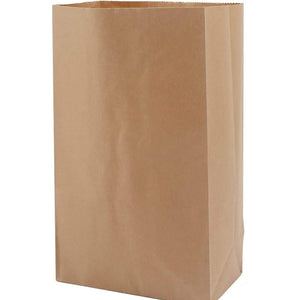 9.75" x 6" x 16" 35lb Paper Bag No Handle