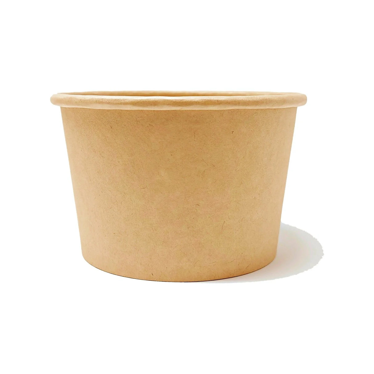 12oz Kraft Paper Soup Cup ⌀ 98mm (Base Only) - 500 Pcs