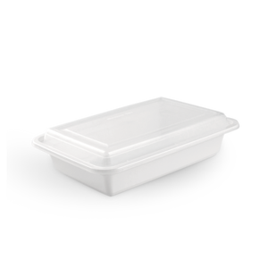 28oz Rectangular Container with Lid