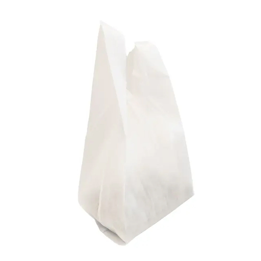 Large White Non Woven Bag Open