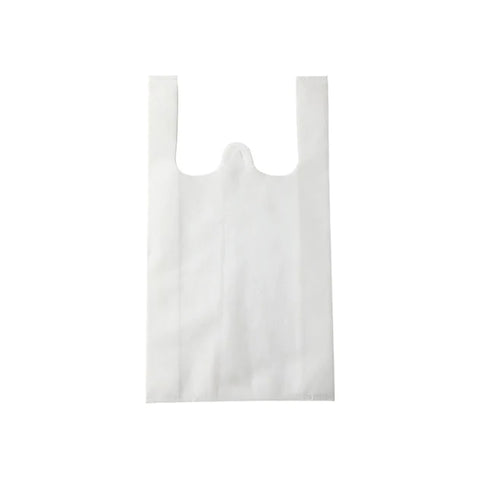Medium White Non Woven Bag