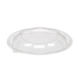 PET salad bowl lid for 18 24 32 48oz