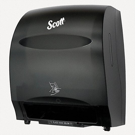 SCOTT PAPER TOWEL DISPENSER - BLACK