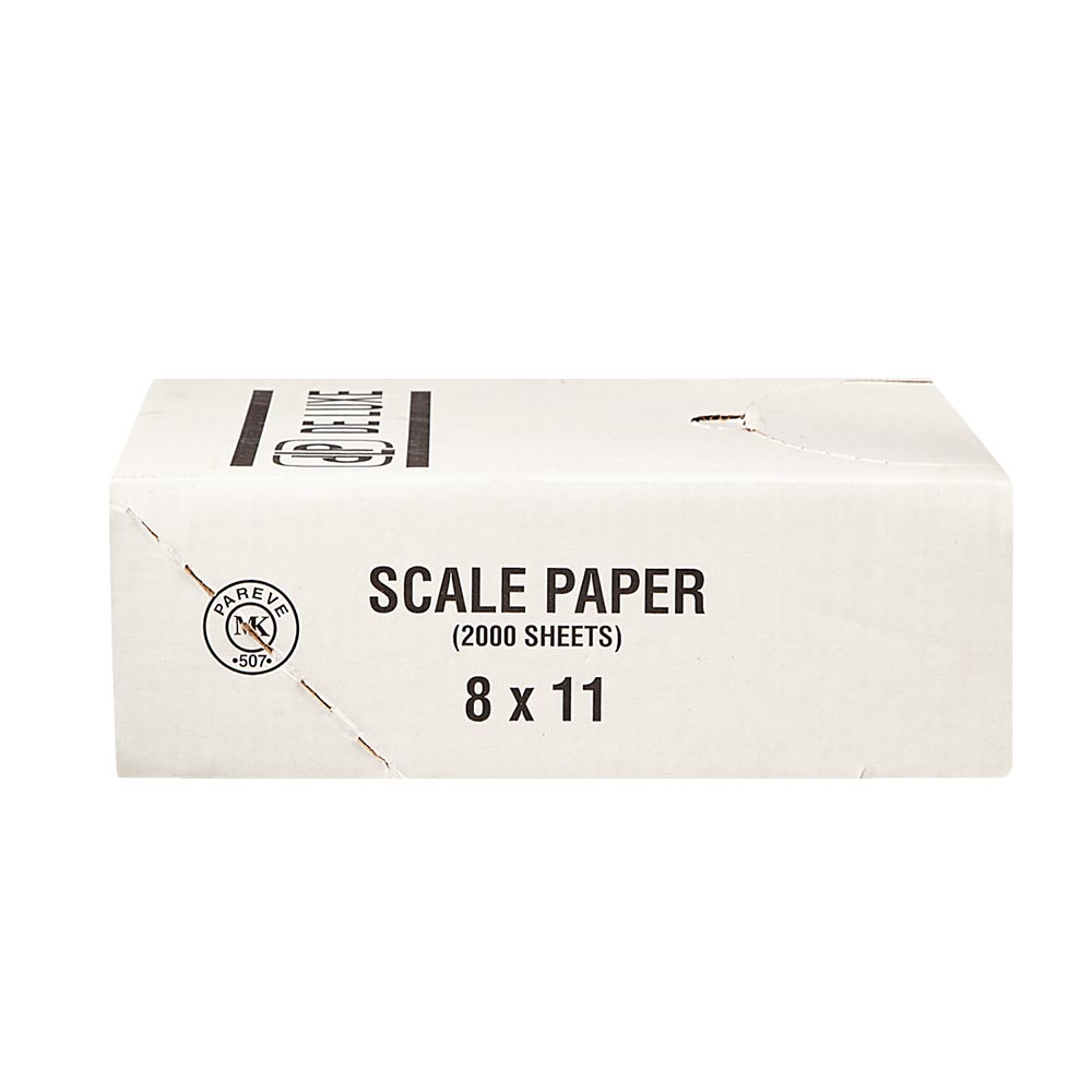 Scale Paper 8x11