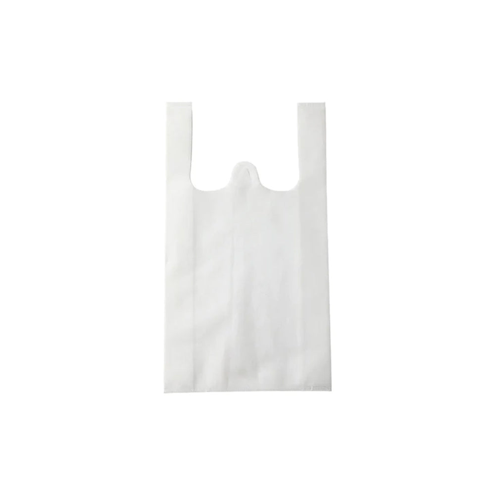 Small White Non Woven Bag