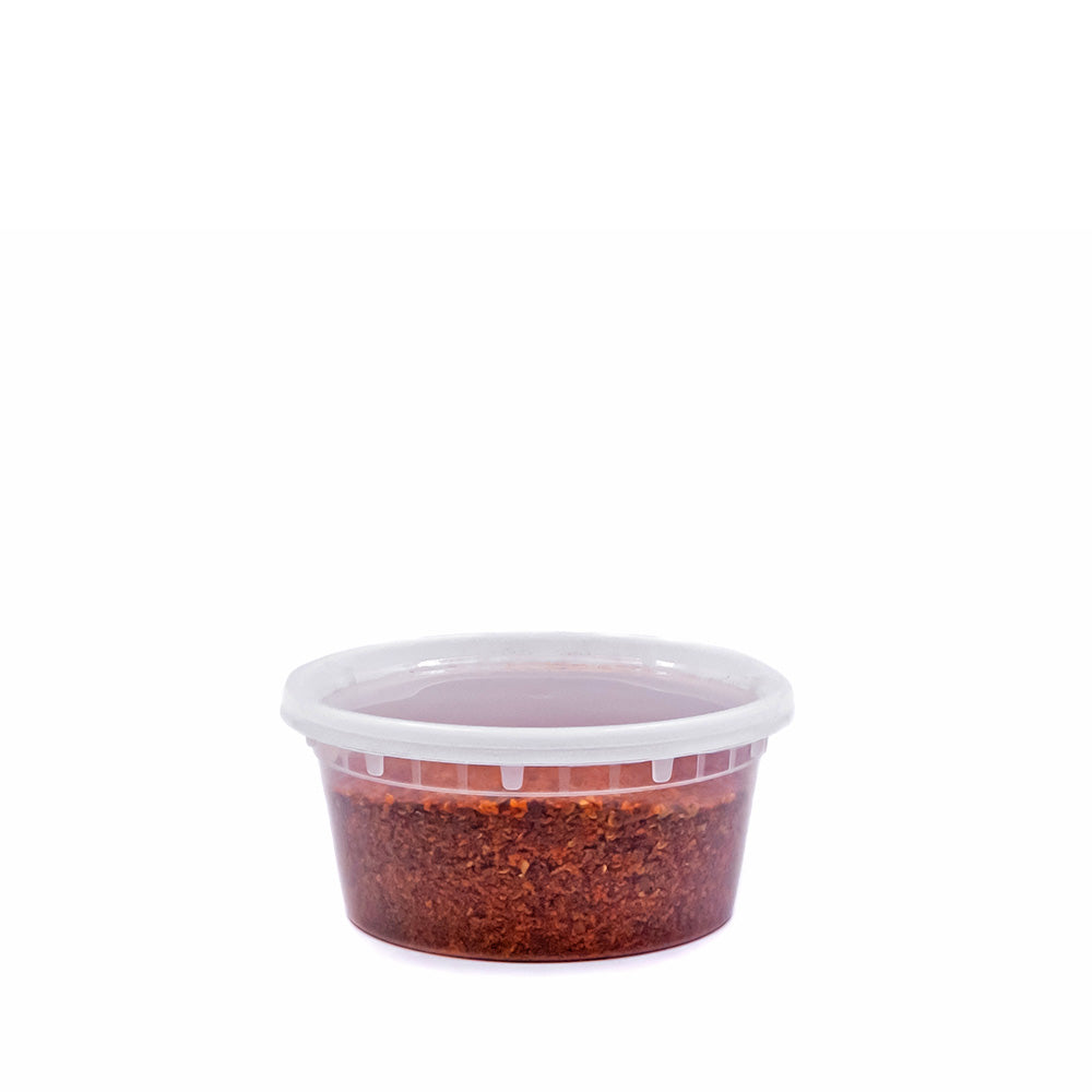 12oz Clear Deli Soup Container with Lid - 240 Sets