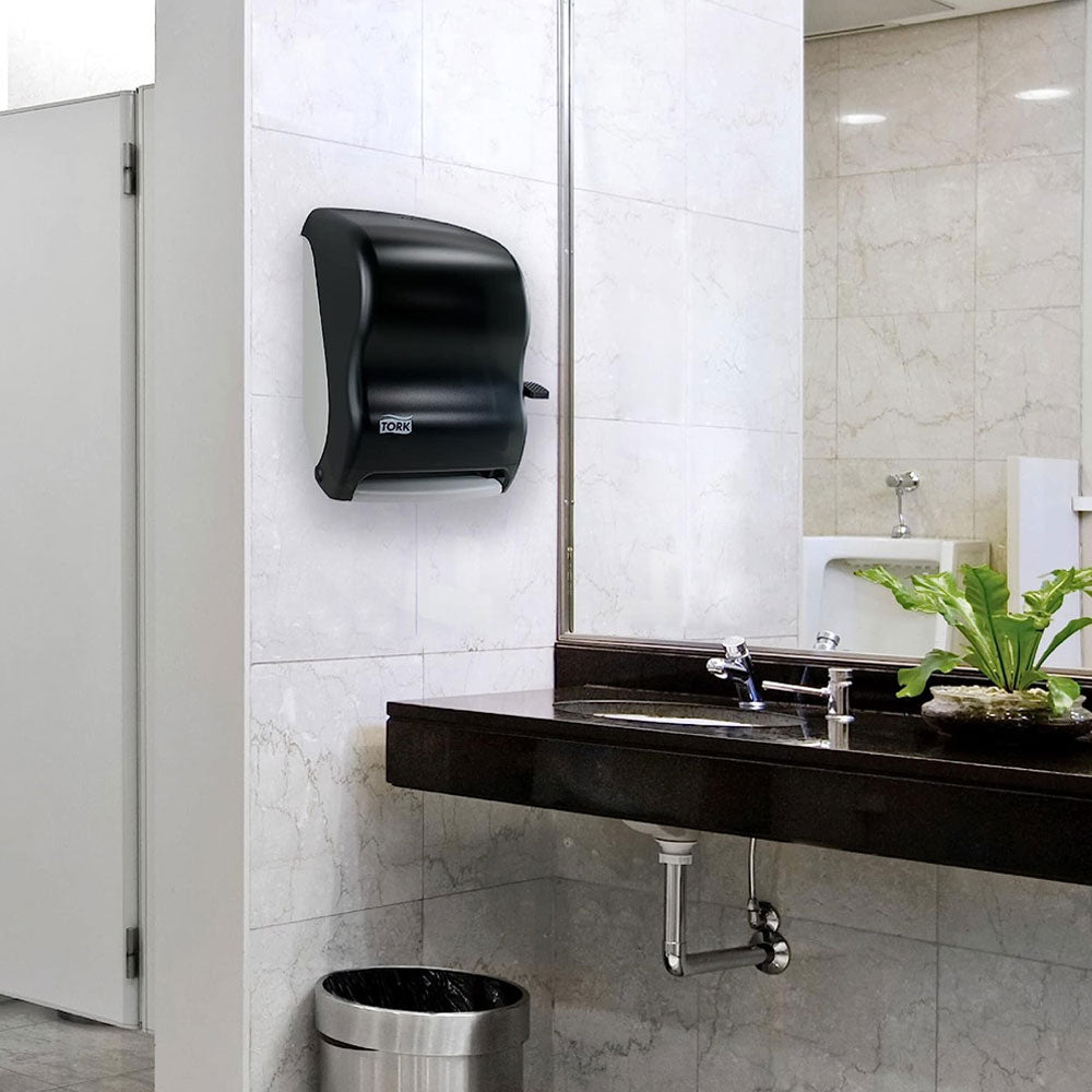 Tork Hand Towel Roll Dispenser On Wall