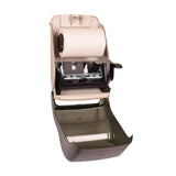 Tork Lever Auto Transfer Hand Towel Roll Dispenser Open With Paper