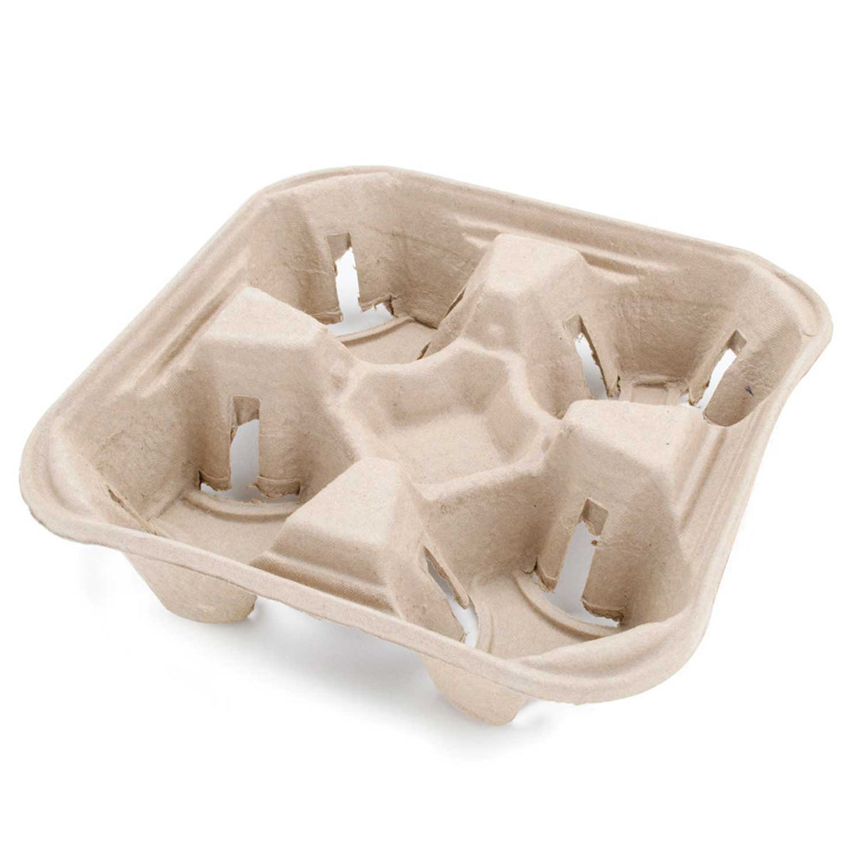 Universal 4 Cup Drink Carrier - 360 Pcs | Compostable |