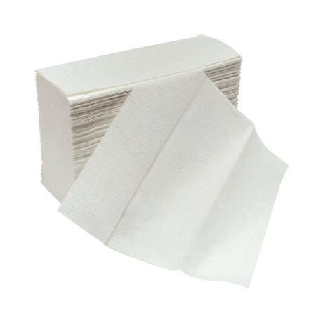 White Multifold Paper Towel Bundle