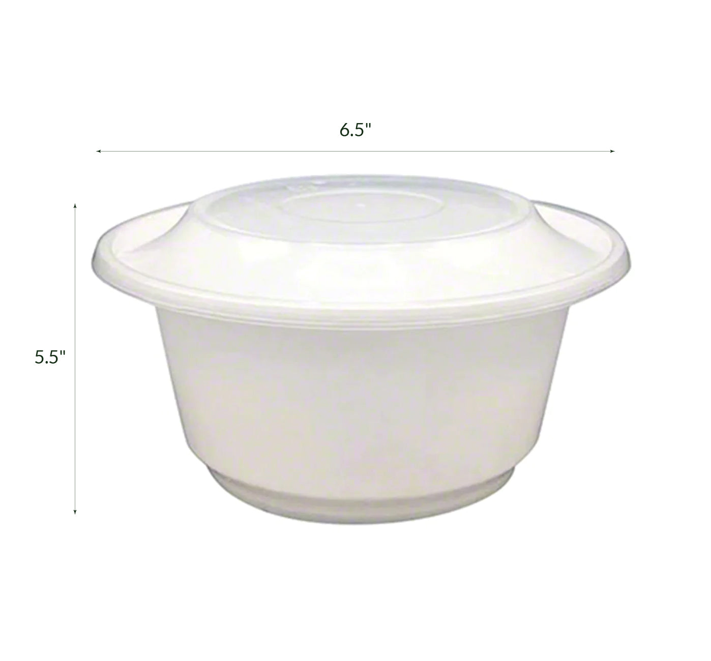 26oz Large Salad Paper Bowls with Lids Disposable Food Containers Hot or  Cold Dish to Go Packaging Great for Take Outs - China Eco Bowls, Round  Paper Bowl