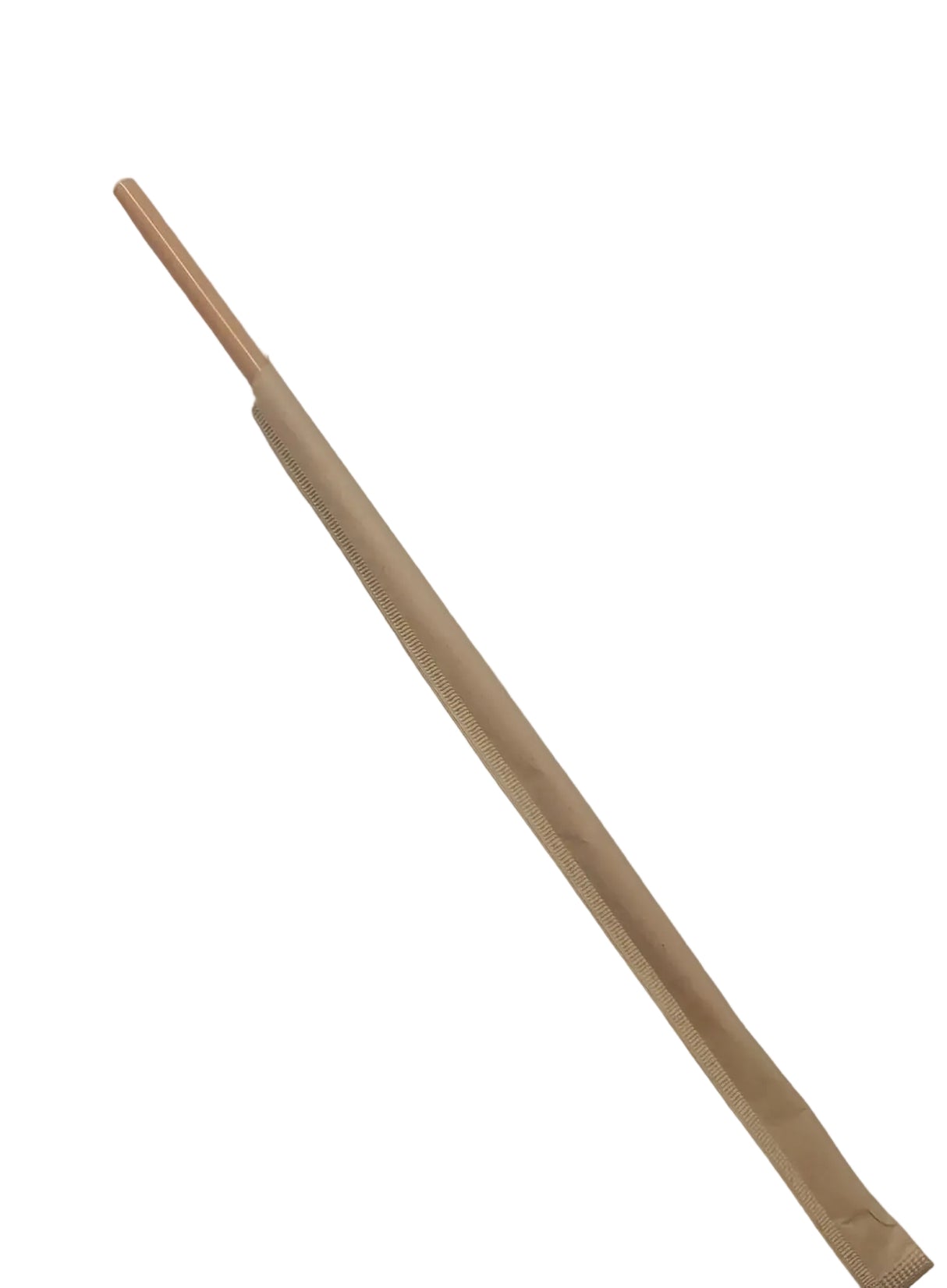 6x210mm Bio Straw Individually Wrapped - 2500 Pcs