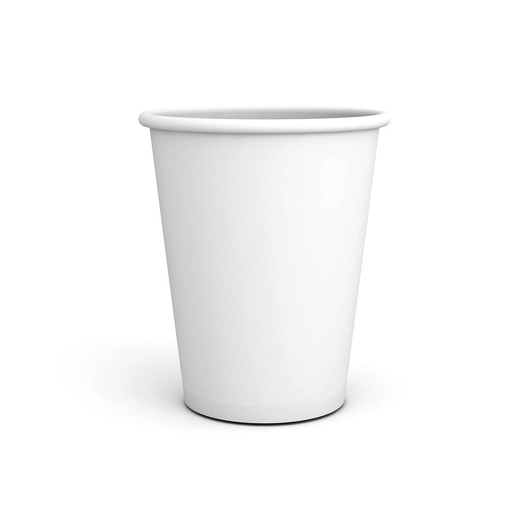 10oz White Paper Cup