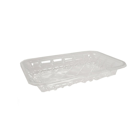2D Clear Meat Tray