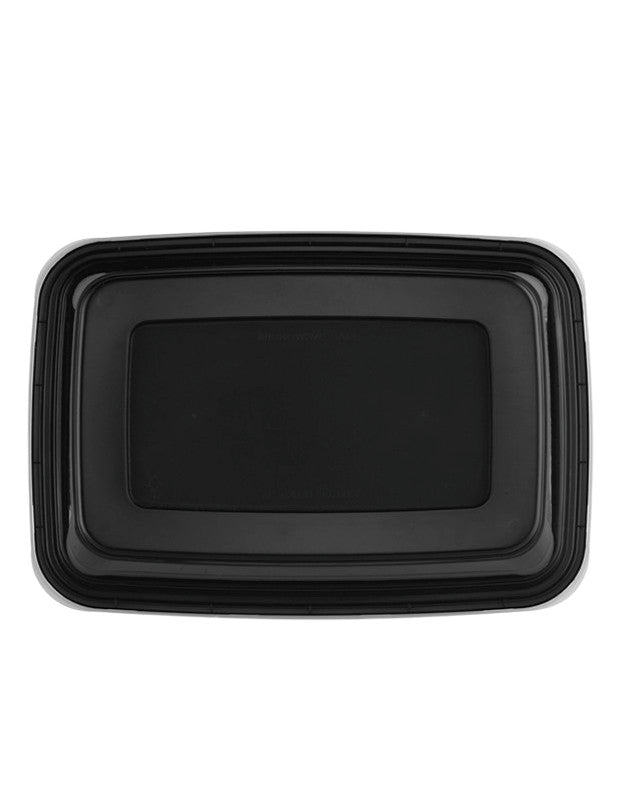 Rectangular Plastic Take-Out Containers