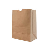 #606 | 50lb Eco-Friendly Kraft Paper Bag 12x7x17″ – 500 Pcs