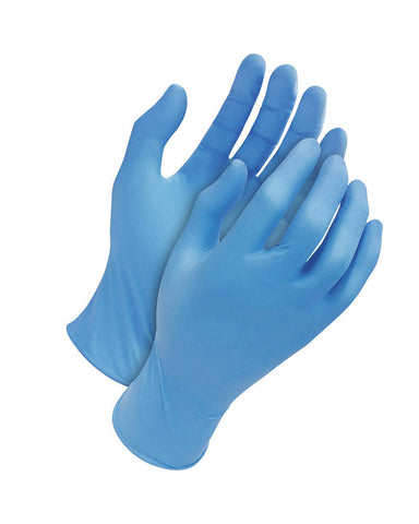 Balanced® 3.5 mil Blue Disposable Nitrile Gloves