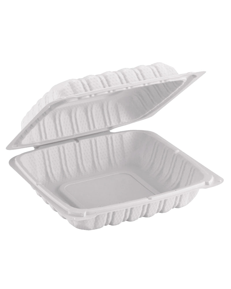 Cornstarch Clamshell Take Out Container