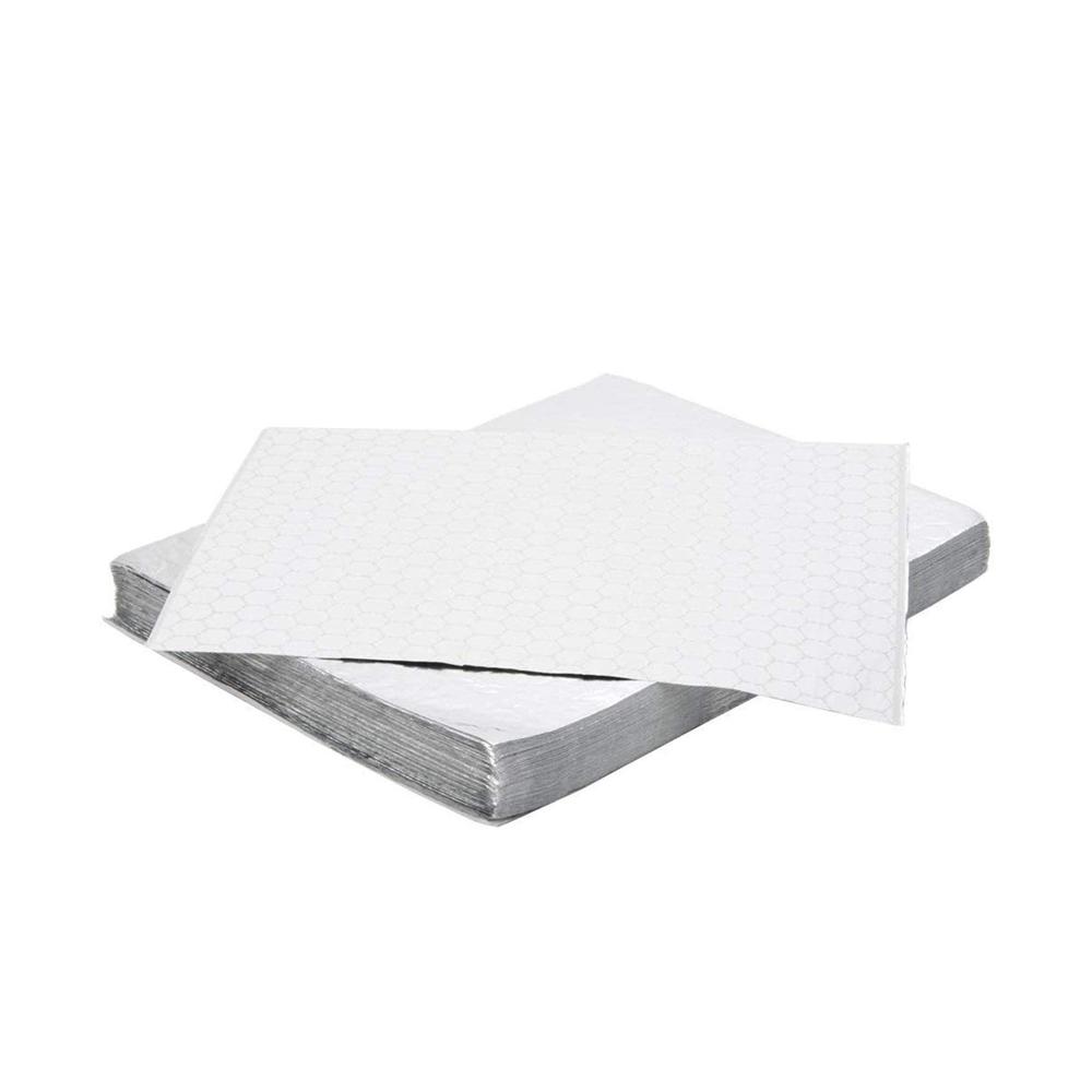 Insulated Foil Wrap Sheets 12x12" - 1000 Pcs