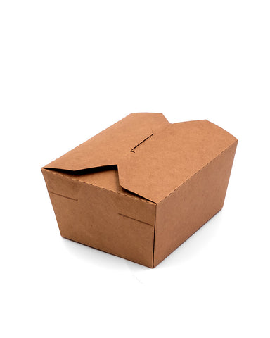 Kraft Take-Out Boxes