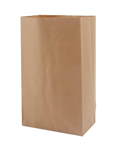 #520 | 20lb Eco-Friendly Kraft Paper Bag 8.2x5.8x14.2″ – 500 Pcs