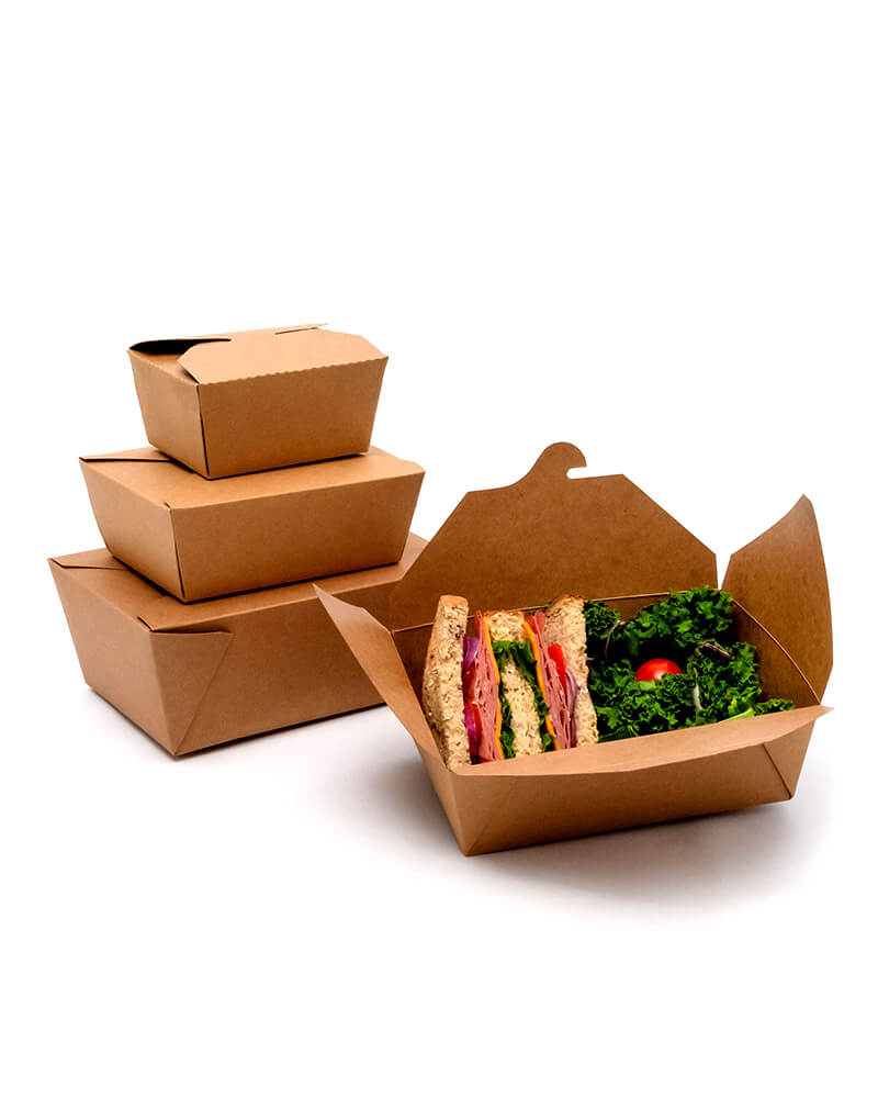 6 Reasons to Use Kraft Take Out Boxes for Food Packaging