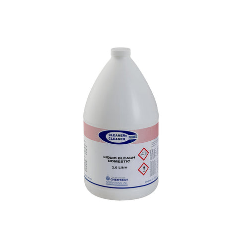 Liquid Domestic Bleach 6% - 3.6L