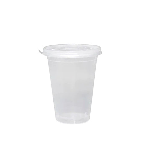 PPC500 | 16oz PP Clear Hard Cup - 1000 Pcs