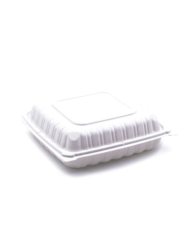 Cornstarch Clamshell Take-Out Boxes