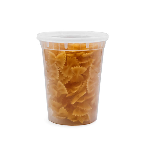 Clear Deli Soup Container with Lid