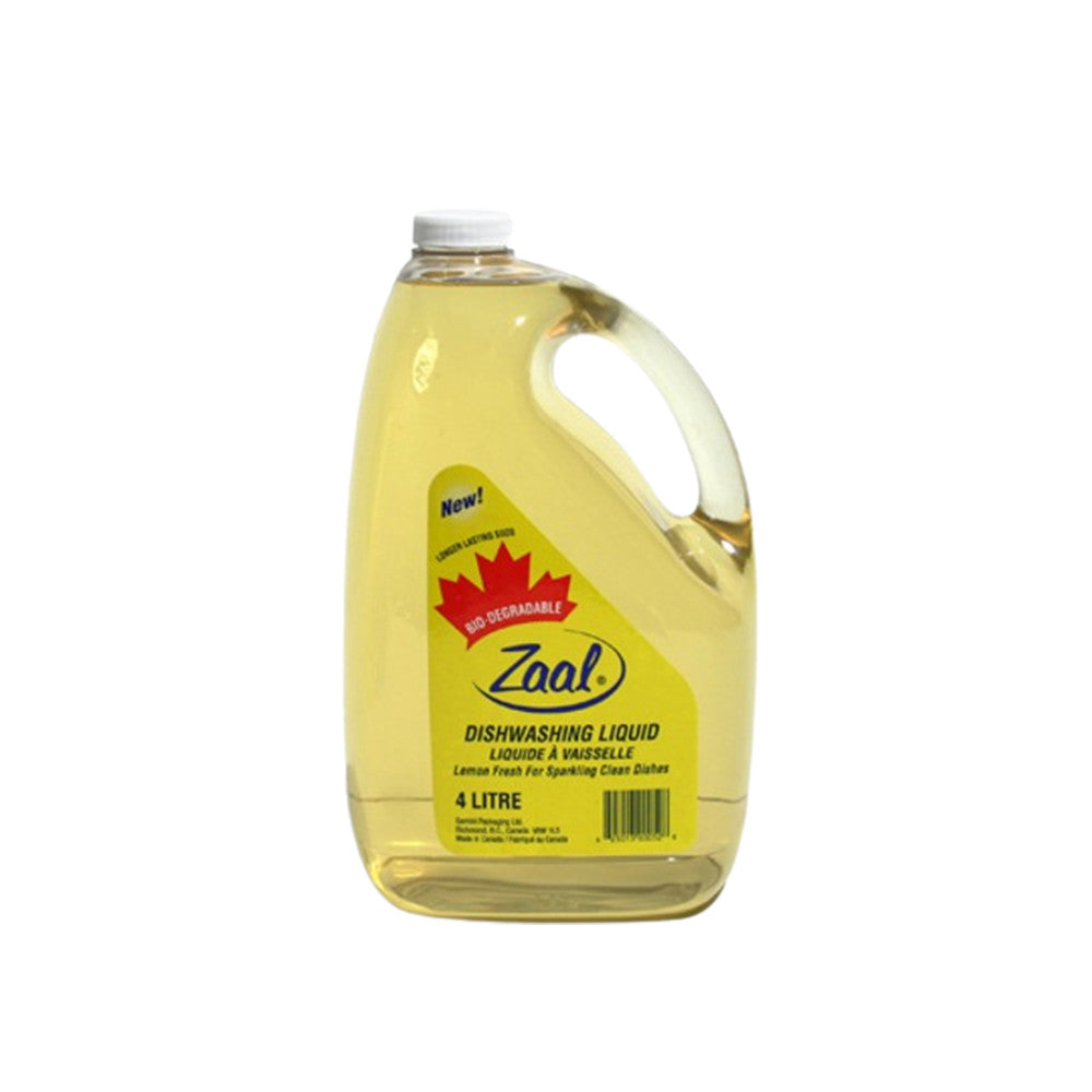 Zaal Dishwashing Liquid 4L