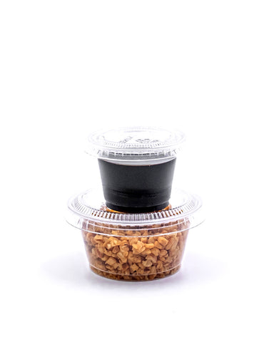 First Class Salad Container With Dome Lid 5.5 In